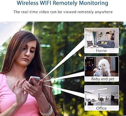 Mini caméra de sécurité WiFi sans fil 1080P