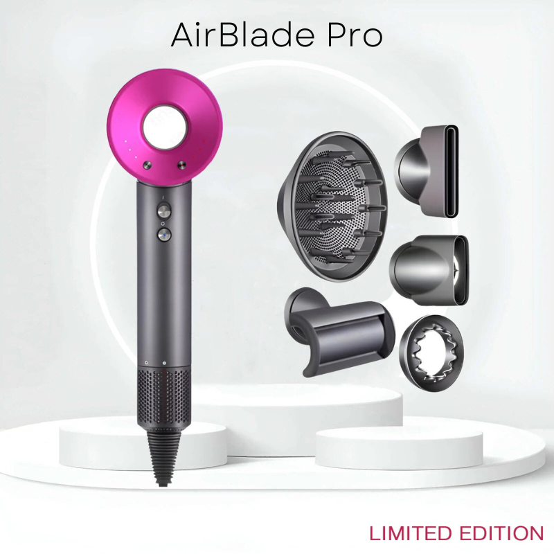 AirBlade Pro | Sèche-cheveux et stylerie rapide