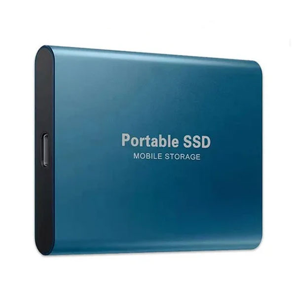 Disque Dur Externe SSD Ultra-Rapide - Stockage Compact et Haute Capacité