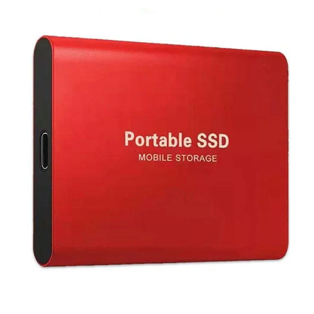 Disque Dur Externe SSD Ultra-Rapide - Stockage Compact et Haute Capacité