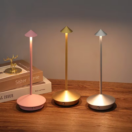 Lampe de Table Lumira | Design Sans Fil & Réglable