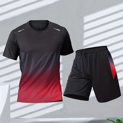 Florian | Ensemble de vêtements de sport deux pièces - T-shirt et short