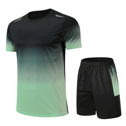 Florian | Ensemble de vêtements de sport deux pièces - T-shirt et short