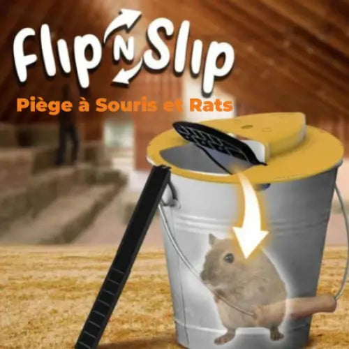 Flip & Slide - Piège à Souris et Rats